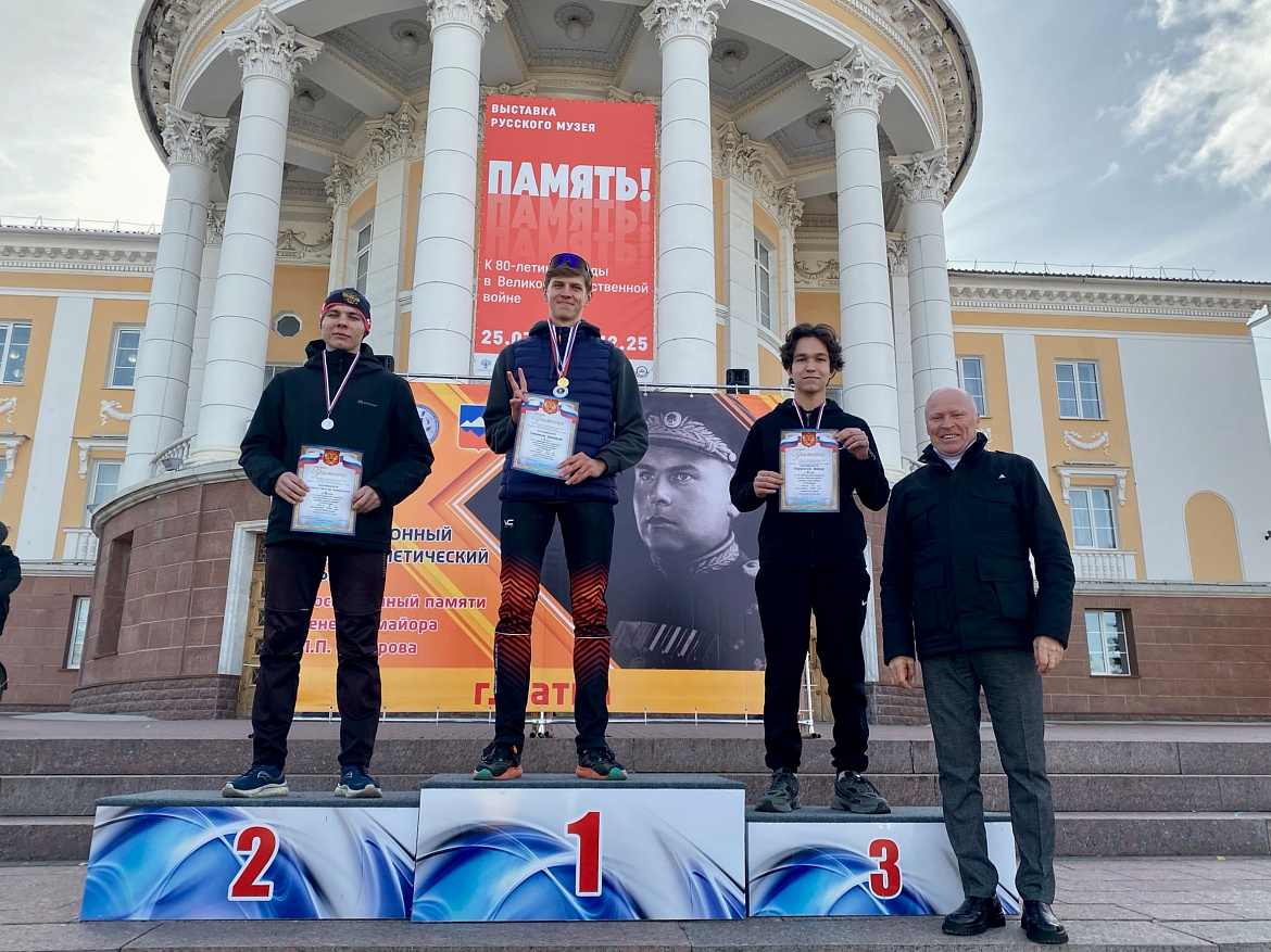  Пробег Бочарова 2025