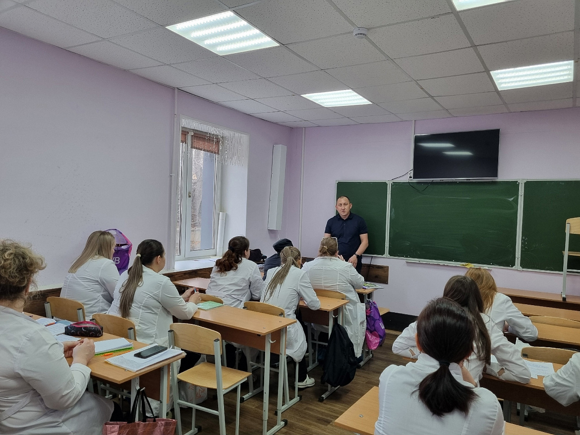 Внеклассное мероприятие для 106-св группы на тему «Кибербезопасность».