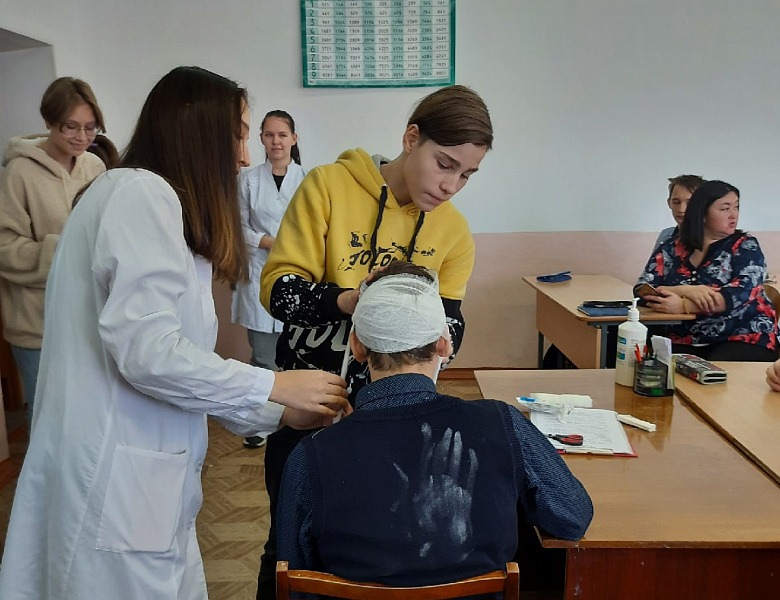 «Парад профессий» для учеников 9 классов