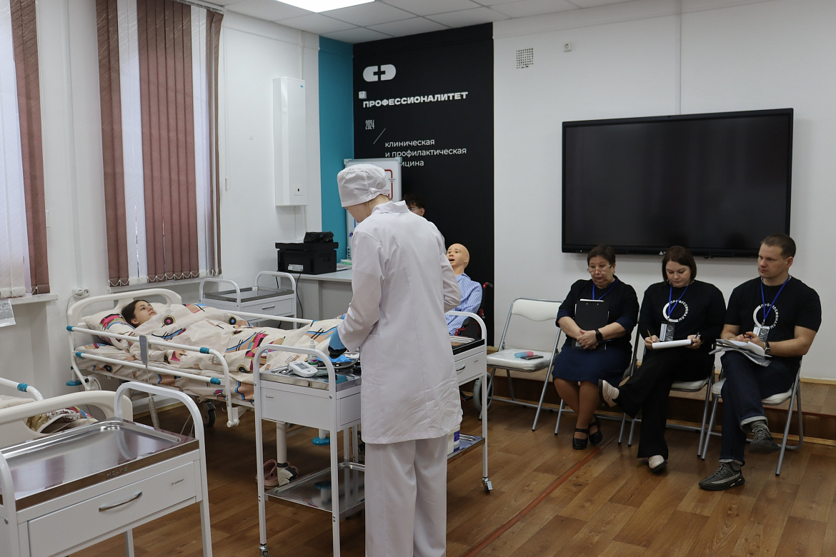Региональный этап чемпионата профессионального мастерства «Профессионалы 2026». Юниоры. День первый
