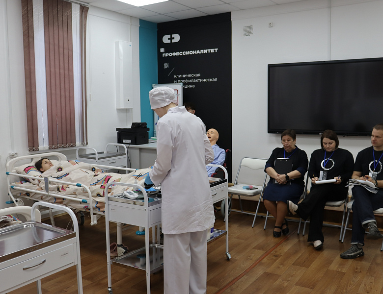 Региональный этап чемпионата профессионального мастерства «Профессионалы 2026». Юниоры. День первый