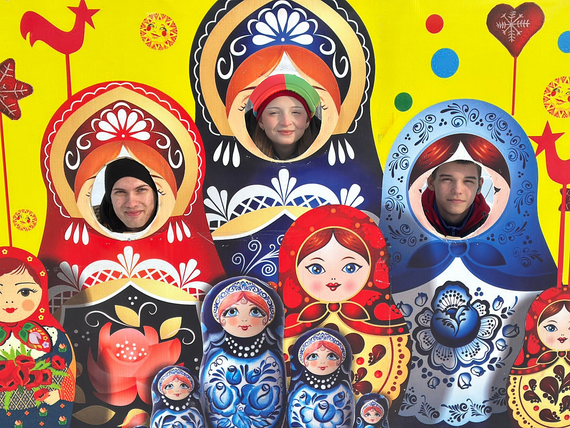 Весёлая Масленица
